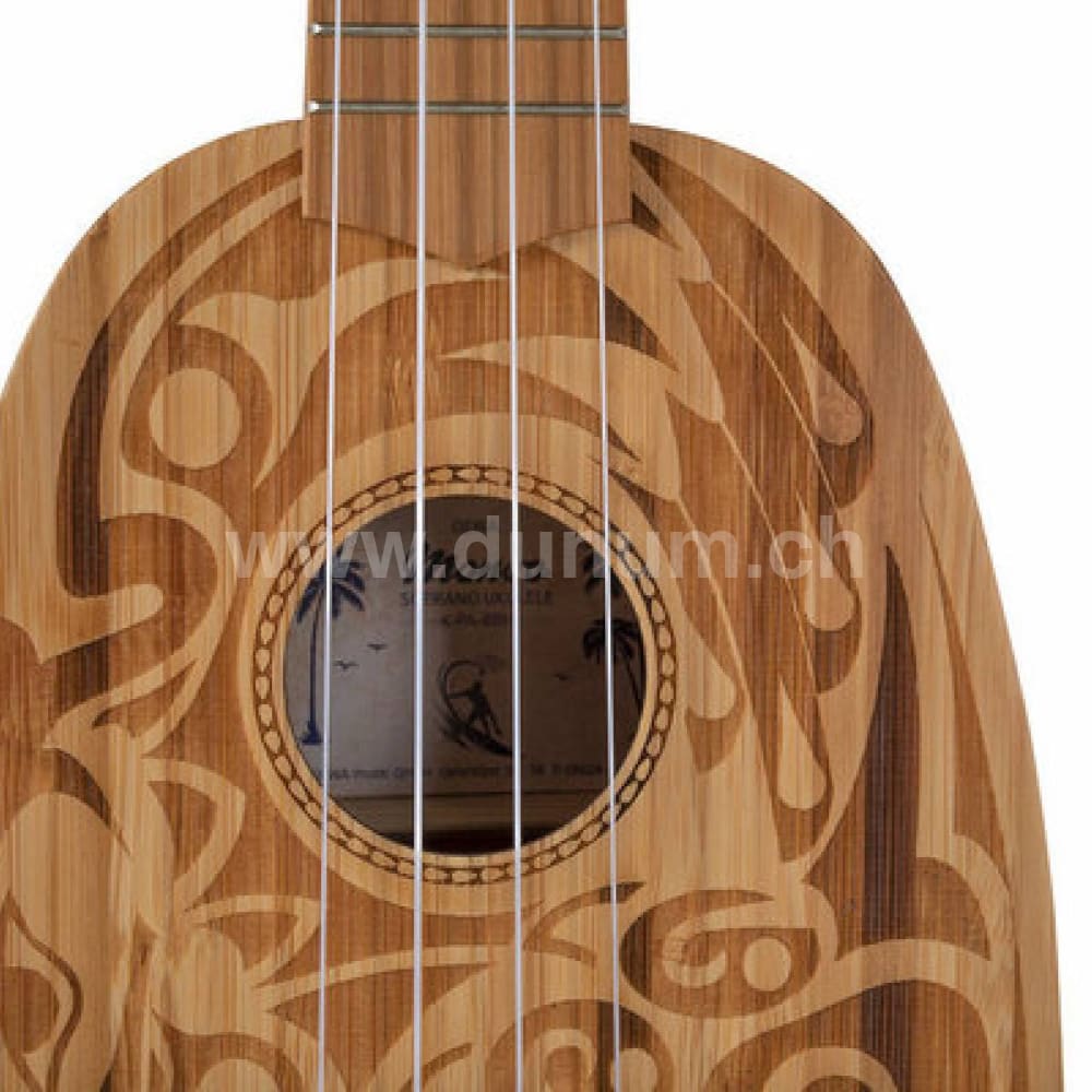 Ukulele Soprano Pineapple mit Tasche | Saiteninstrumente | Ukulele, Eco Guitarre & Bass | Dunum.ch
