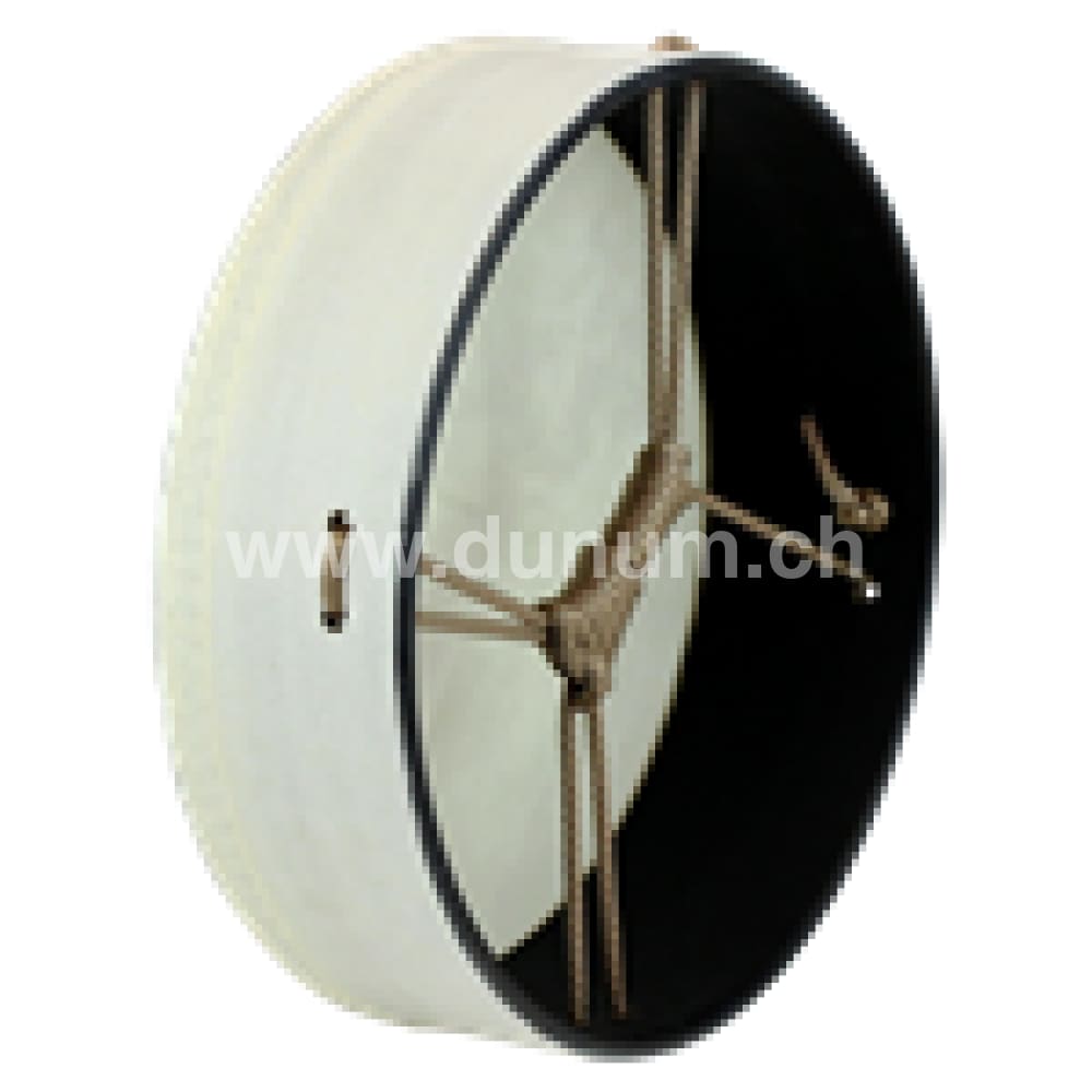 Vegane Buffalo Drum ø 35 cm mit Schlägel | Perkussion | Schamanentrommel | Dunum.ch