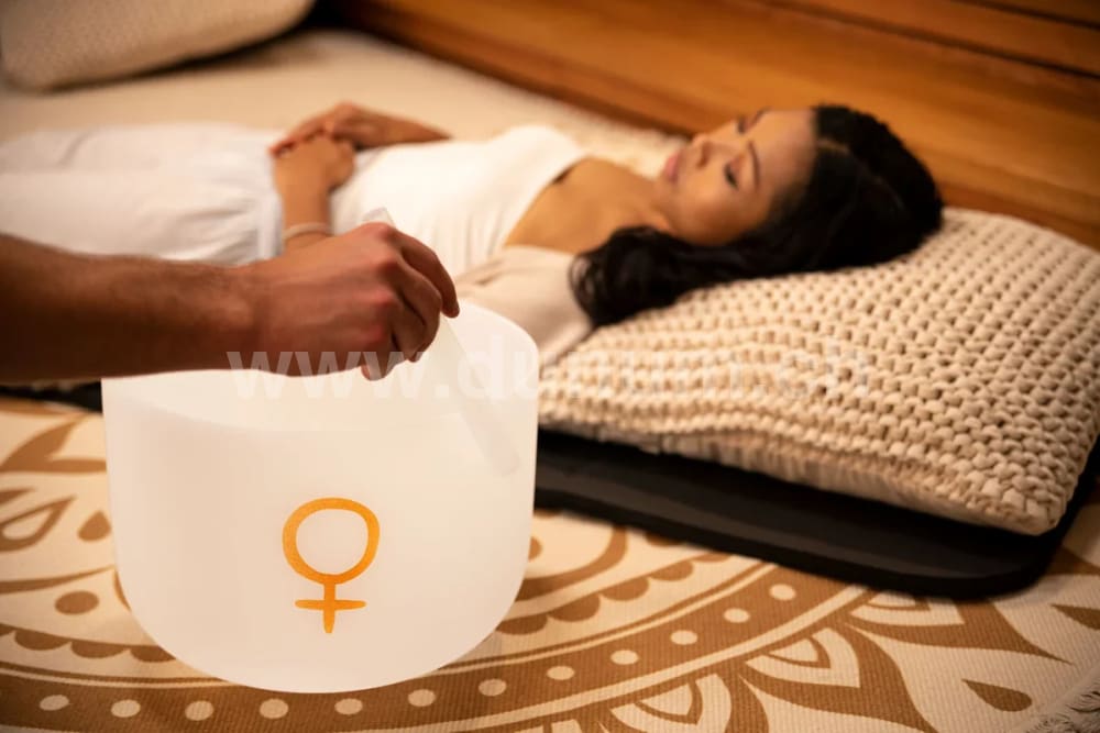 Venus Kristallklangschale 221.23 Hz / A3