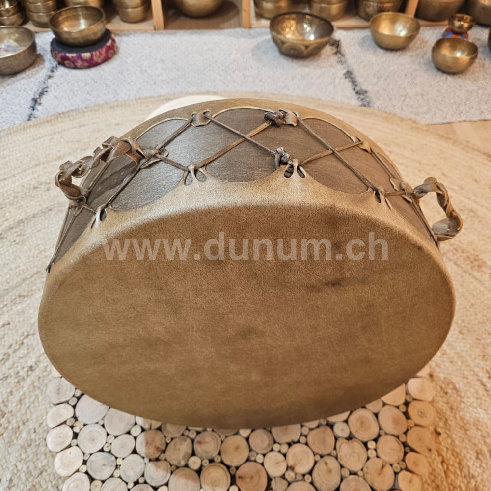 Vier Himmelsrichtung Trommel 50 cm - Bison