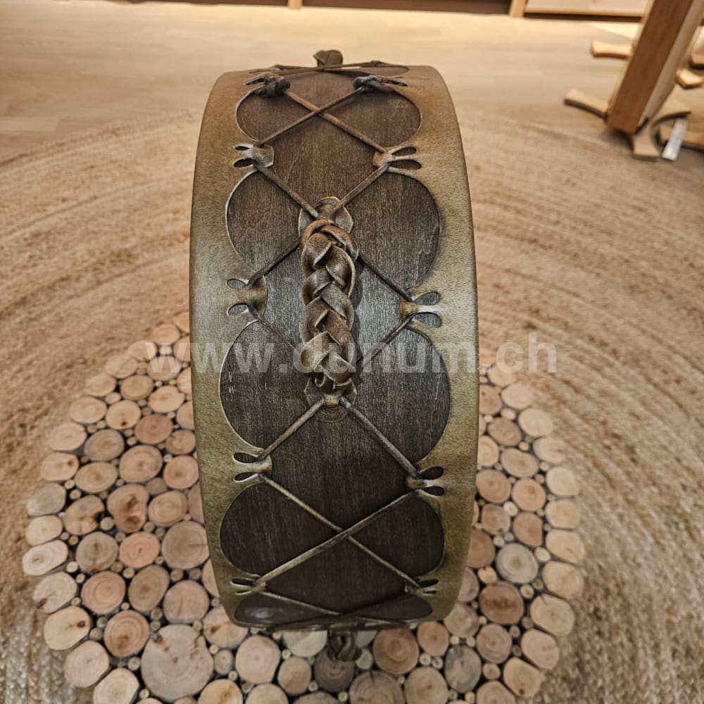 Vier Himmelsrichtung Trommel 50 cm - Bison