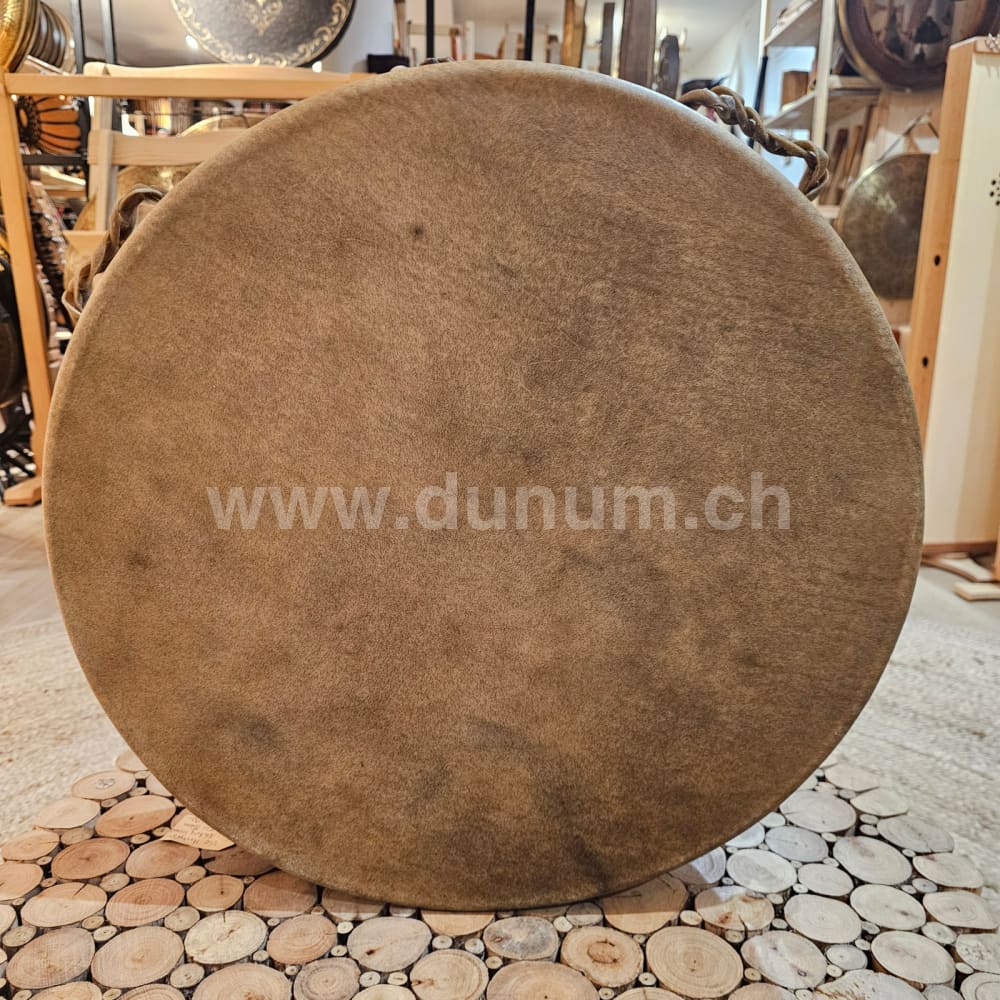 Vier Himmelsrichtung Trommel 50 cm - Bison