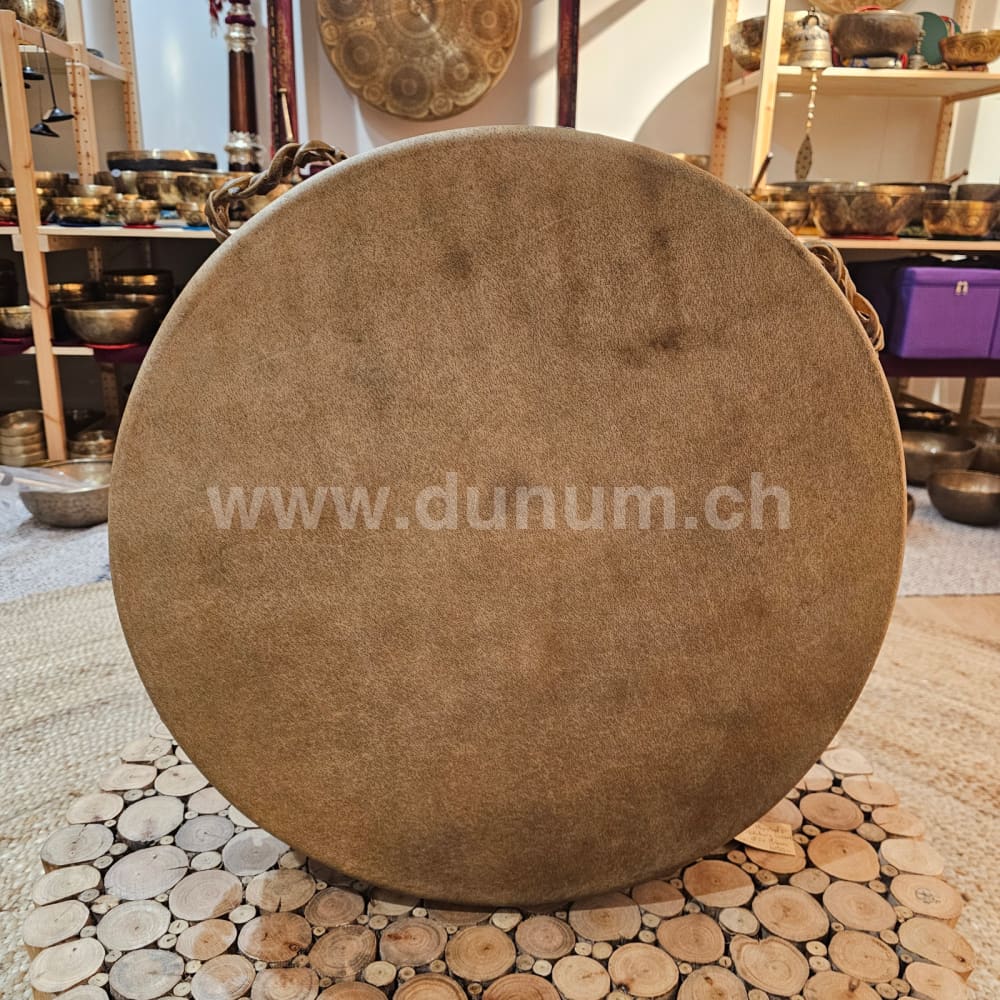 Vier Himmelsrichtung Trommel 50 cm - Bison