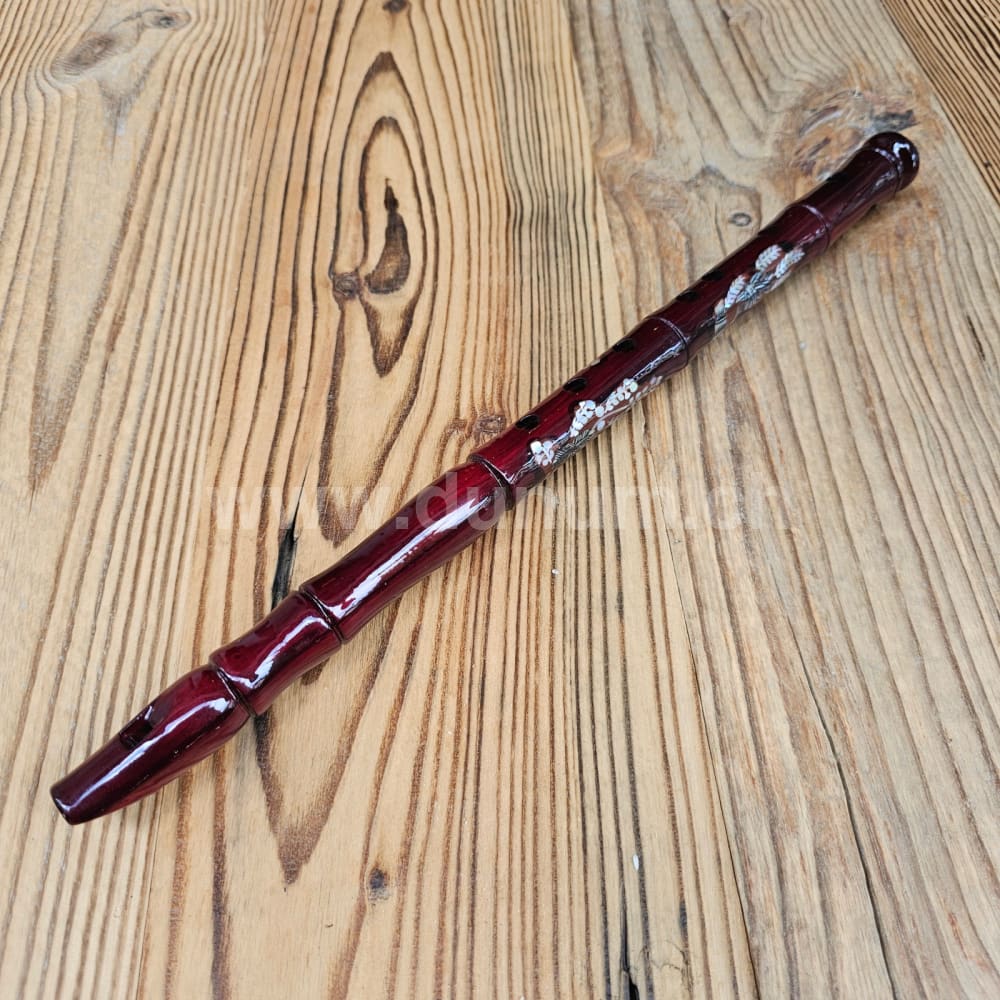 Vietnamesische Holzflöte | Blasinstrumente | Flöten der Welt | Dunum.ch