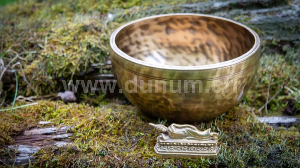 Vollmond Klangschale ø 21 cm - Drittes Auge Chakra | Klangschalen & Stimmgabeln | Vollmond & Chakra Klangschalen | Dunum.ch