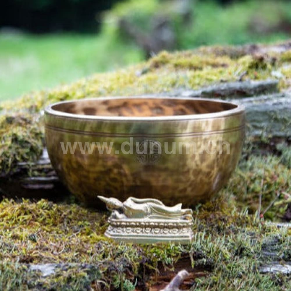 Vollmond Klangschale ø 21 cm - Drittes Auge Chakra | Klangschalen & Stimmgabeln | Vollmond & Chakra Klangschalen | Dunum.ch