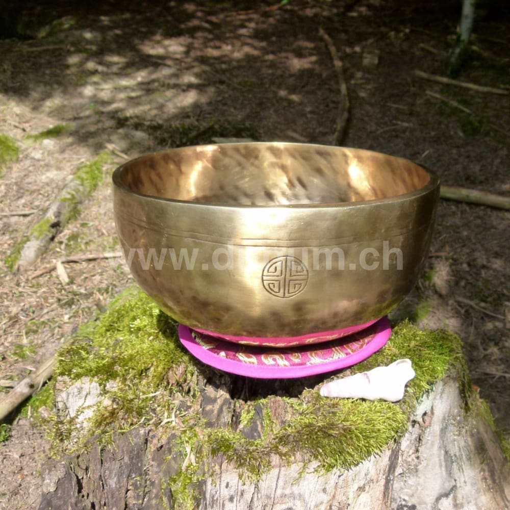 Vollmond Klangschale ø 22 cm | Klangschalen & Stimmgabeln | Vollmond & Chakra Klangschalen | Dunum.ch