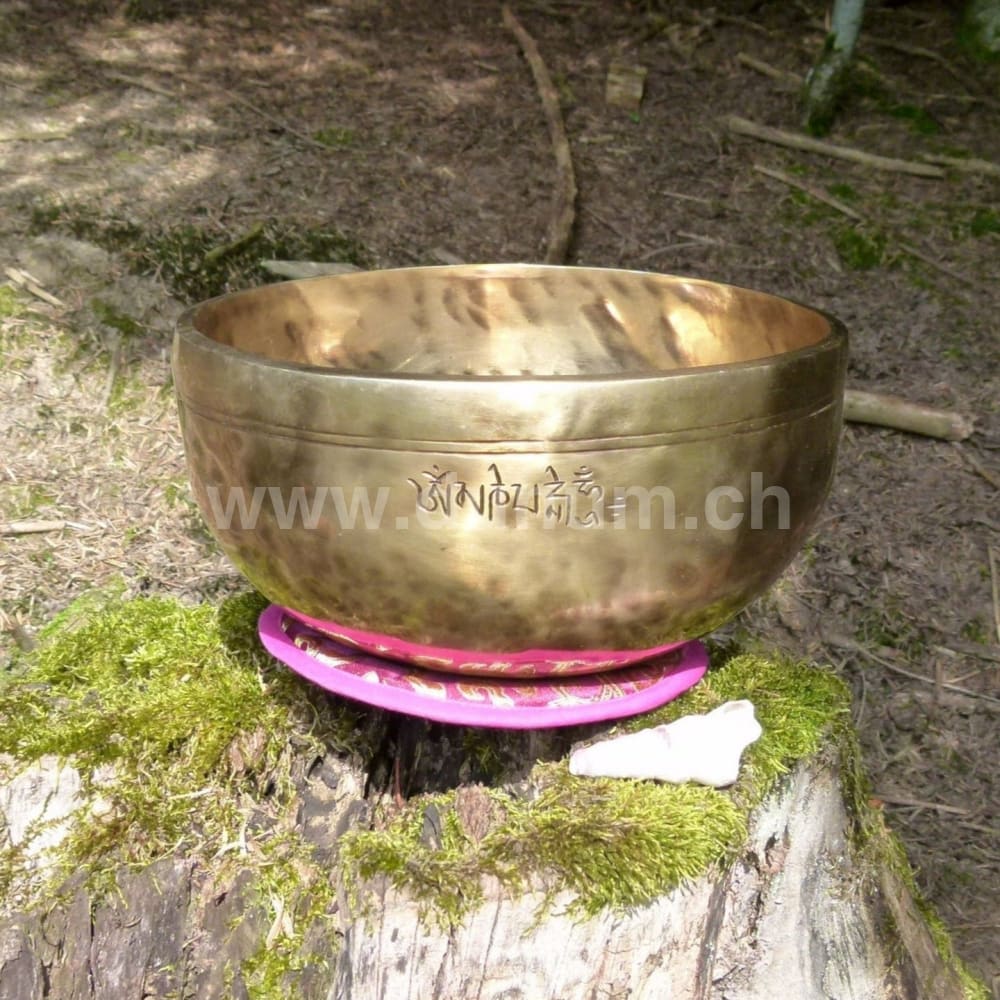 Vollmond Klangschale ø 22 cm | Klangschalen & Stimmgabeln | Vollmond & Chakra Klangschalen | Dunum.ch