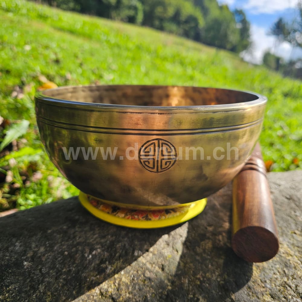 Vollmond Klangschale | ø 22 cm | Bb 432 Hz