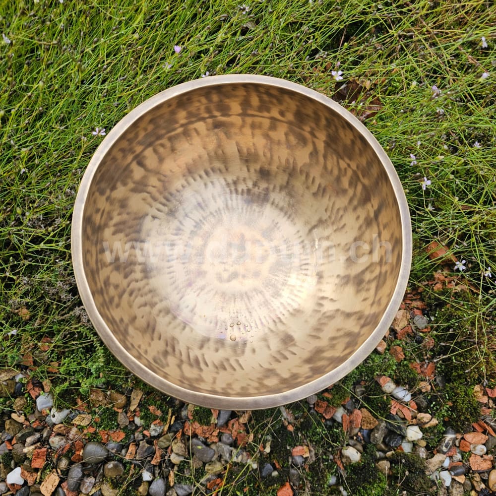 Vollmond Klangschale | ø 23.5 cm | B 440 Hz