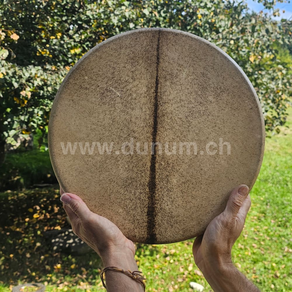 Vollmond Schamanentrommel ø 35 cm - stimmbar - Gemse