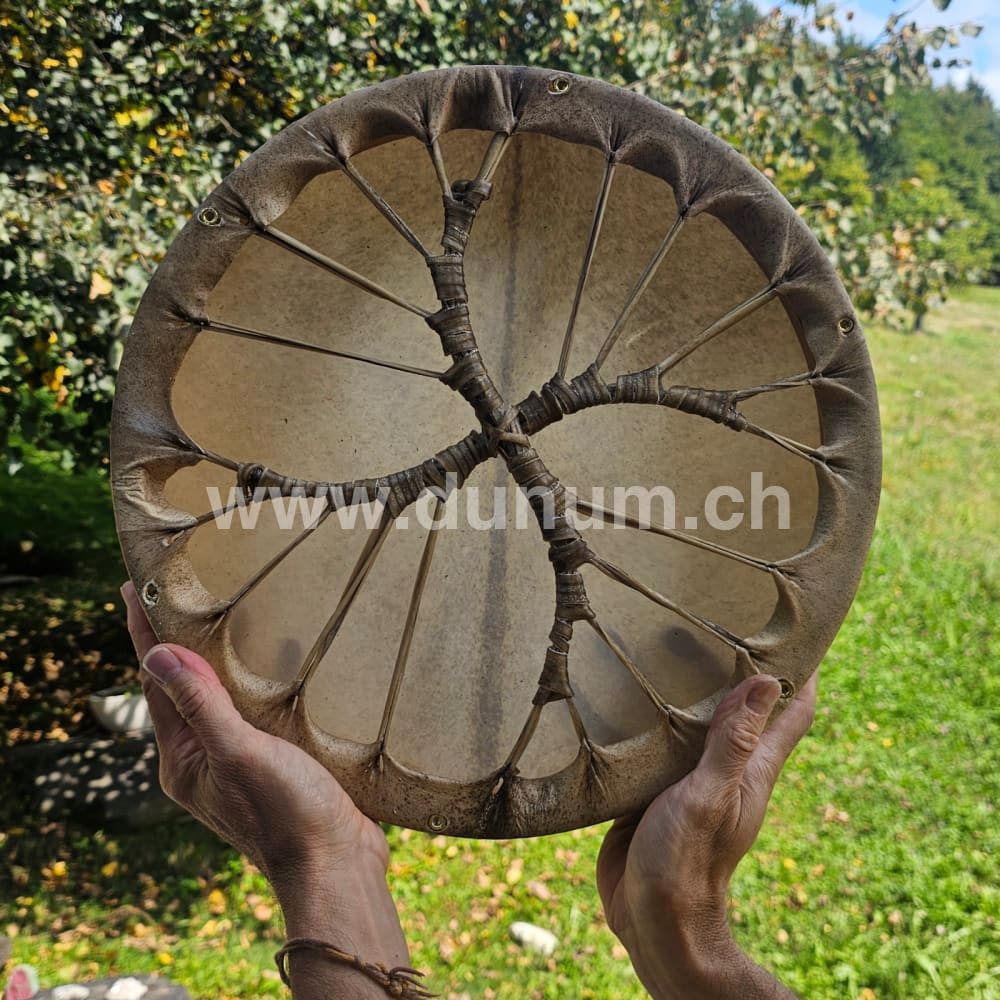 Vollmond Schamanentrommel ø 35 cm - stimmbar - Gemse
