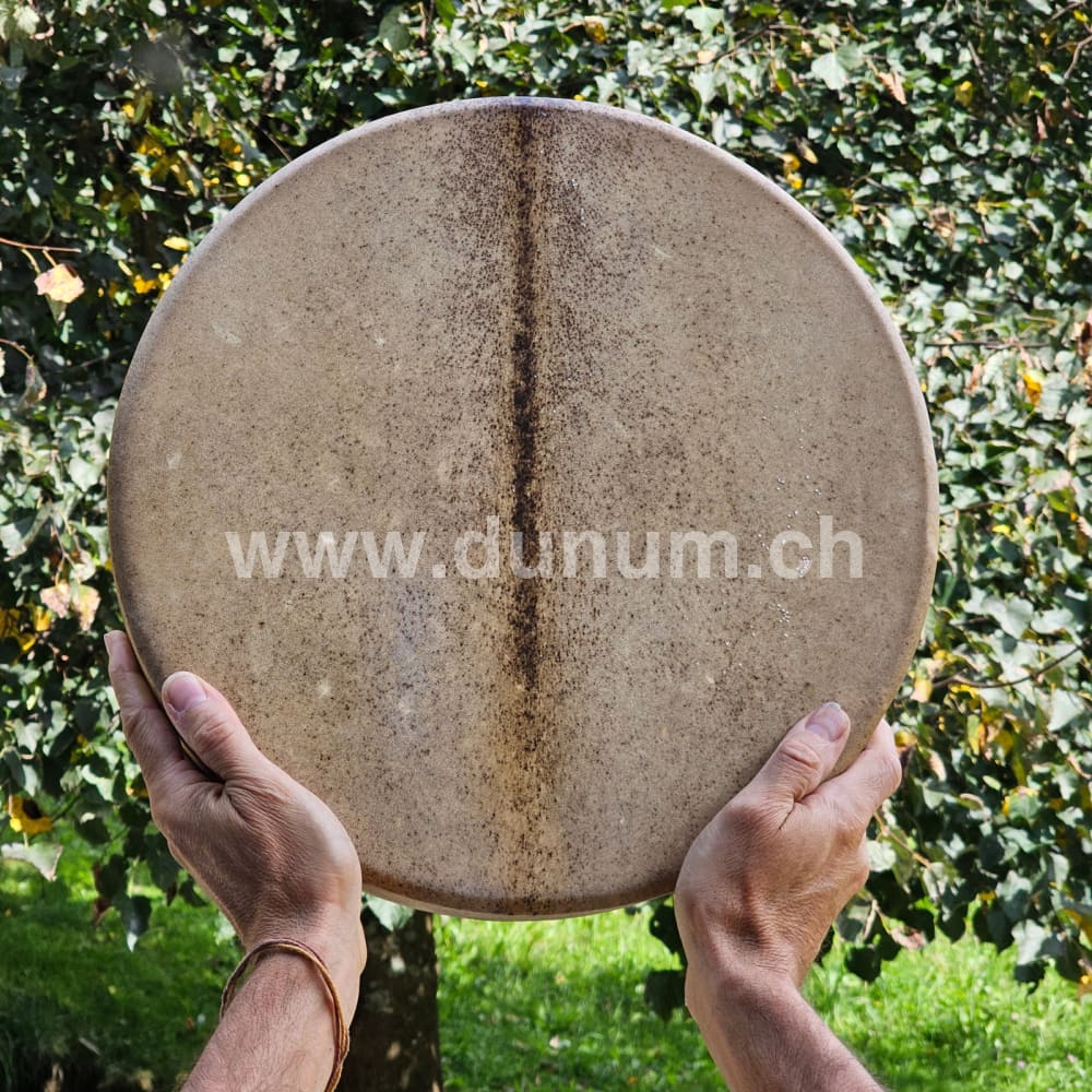 Vollmond Schamanentrommel ø 35 cm - stimmbar - Gemse