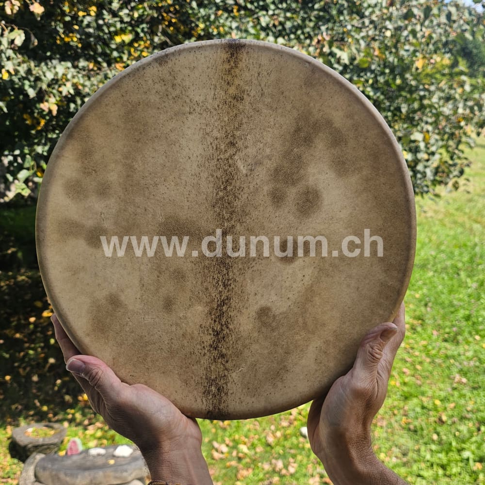 Vollmond Schamanentrommel ø 35 cm - stimmbar - Gemse