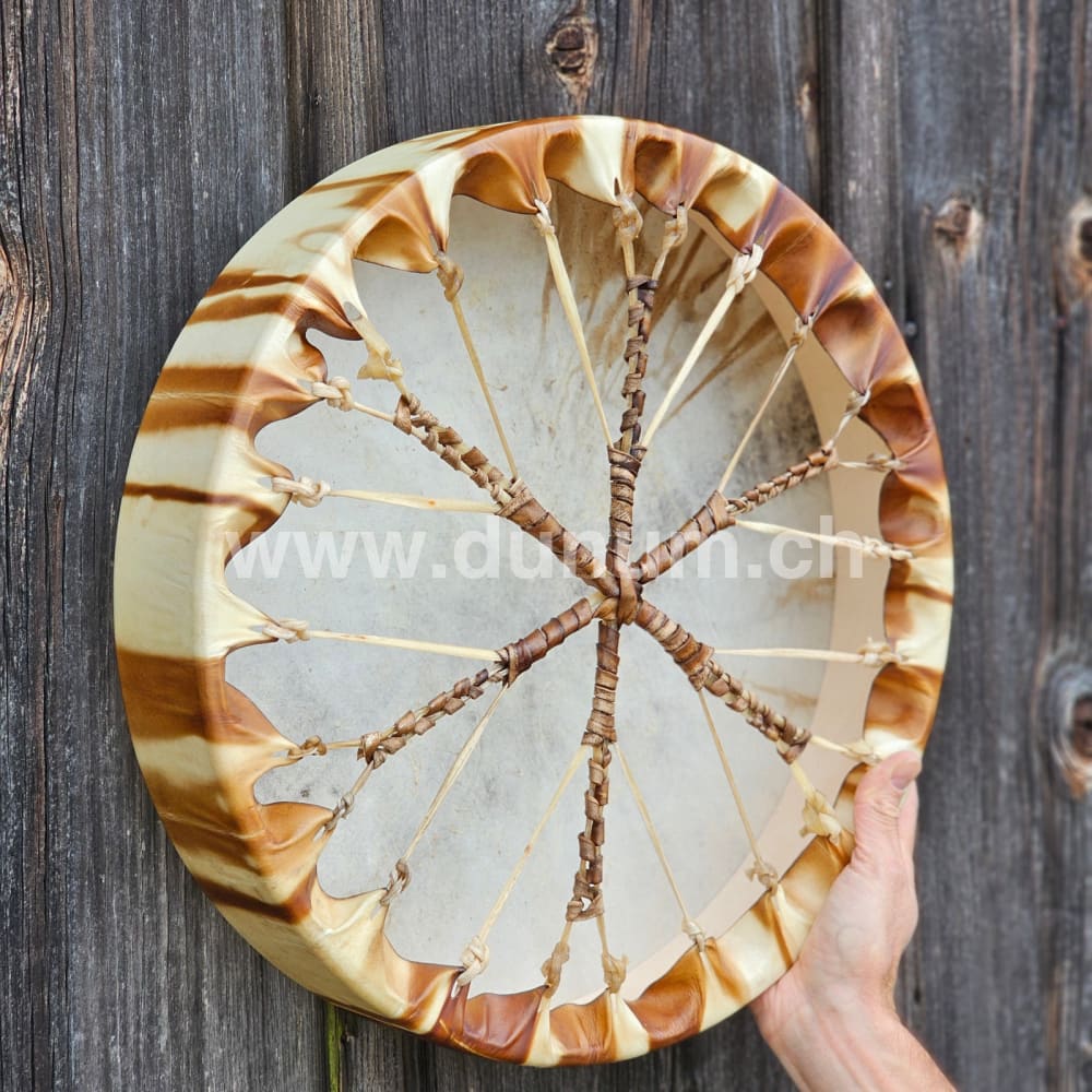 Vollmond Schamanentrommel ø 40 cm - Hirsch | Schamanentrommel | Perkussion & Trommel | Dunum.ch