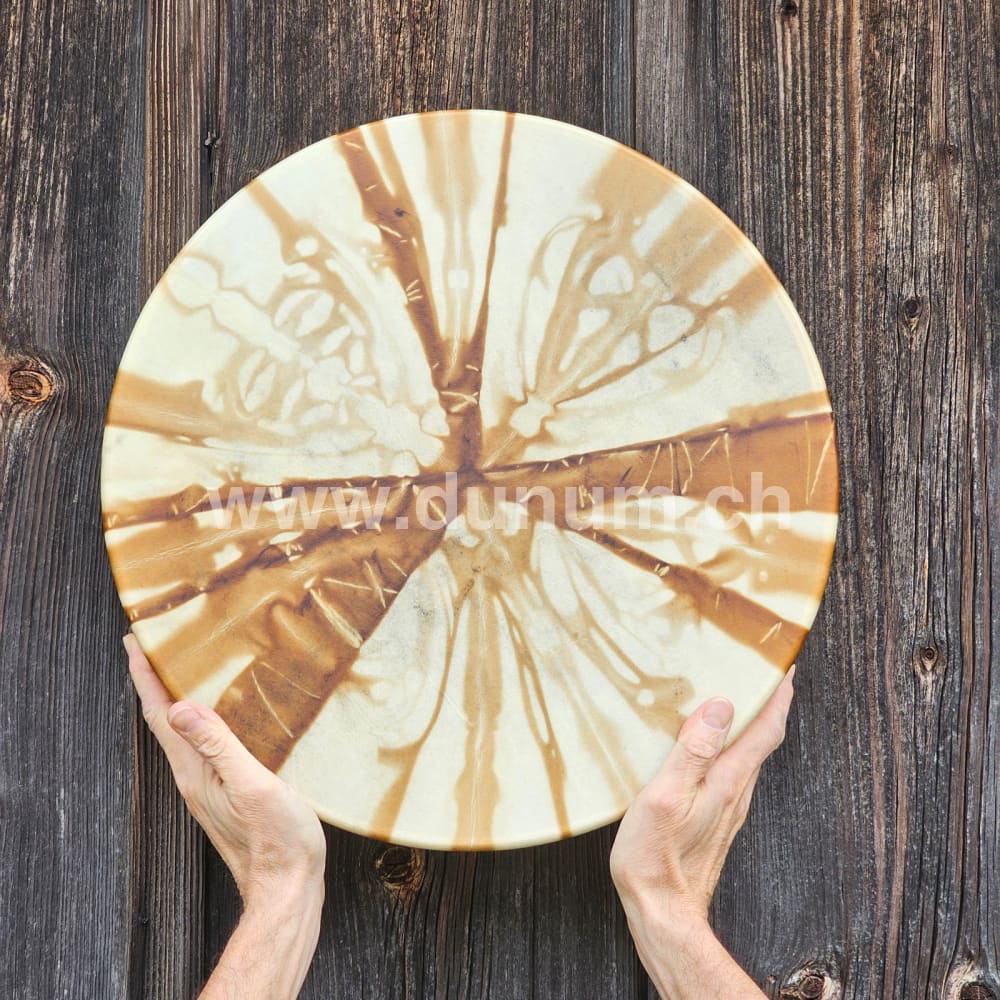 Vollmond Schamanentrommel ø 40 cm - Hirsch | Schamanentrommel | Perkussion & Trommel | Dunum.ch