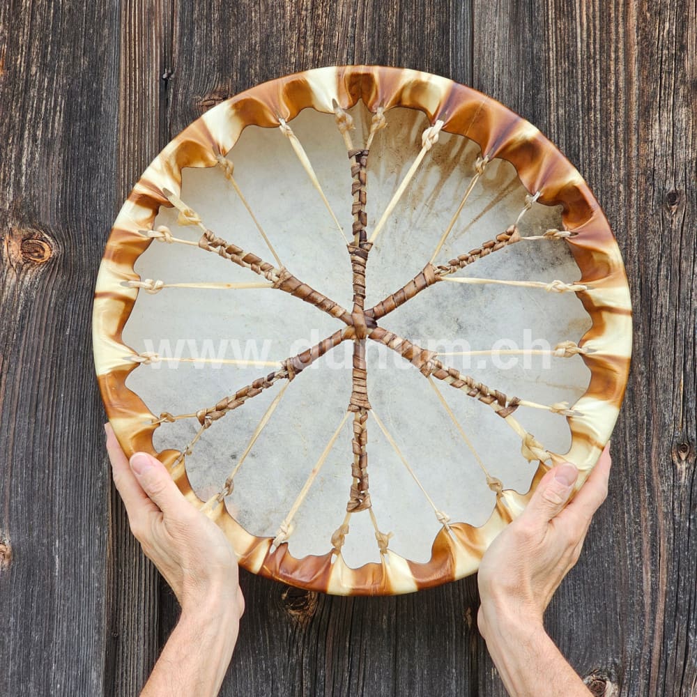 Vollmond Schamanentrommel ø 40 cm - Hirsch | Schamanentrommel | Perkussion & Trommel | Dunum.ch