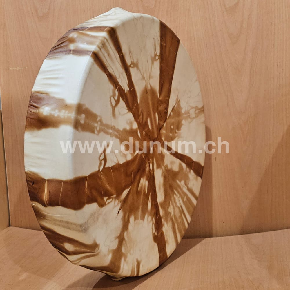 Vollmond Schamanentrommel ø 40 cm - Hirsch | Schamanentrommel | Perkussion & Trommel | Dunum.ch