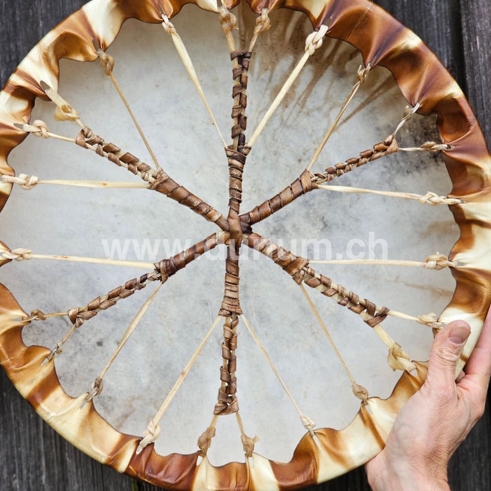 Vollmond Schamanentrommel ø 40 cm - Hirsch | Schamanentrommel | Perkussion & Trommel | Dunum.ch
