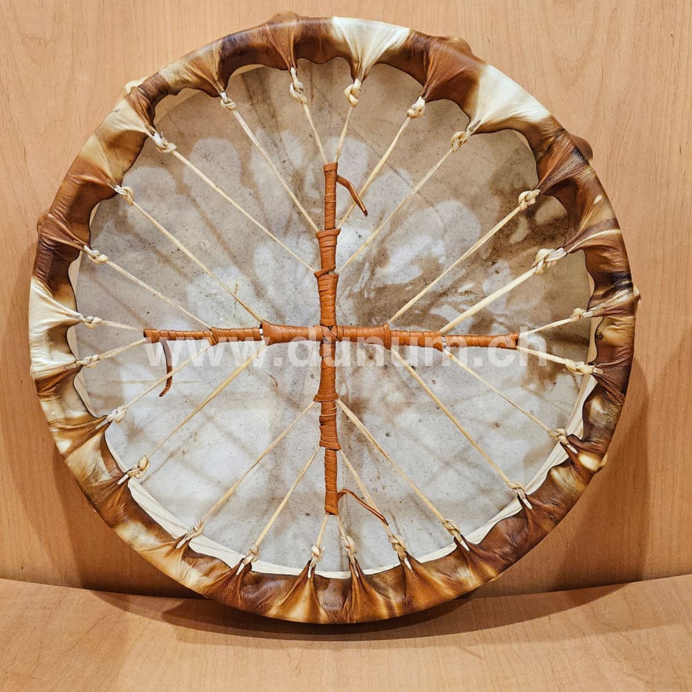 Vollmond Schamanentrommel ø 40 cm - Hirsch | Schamanentrommel | Perkussion & Trommel | Dunum.ch