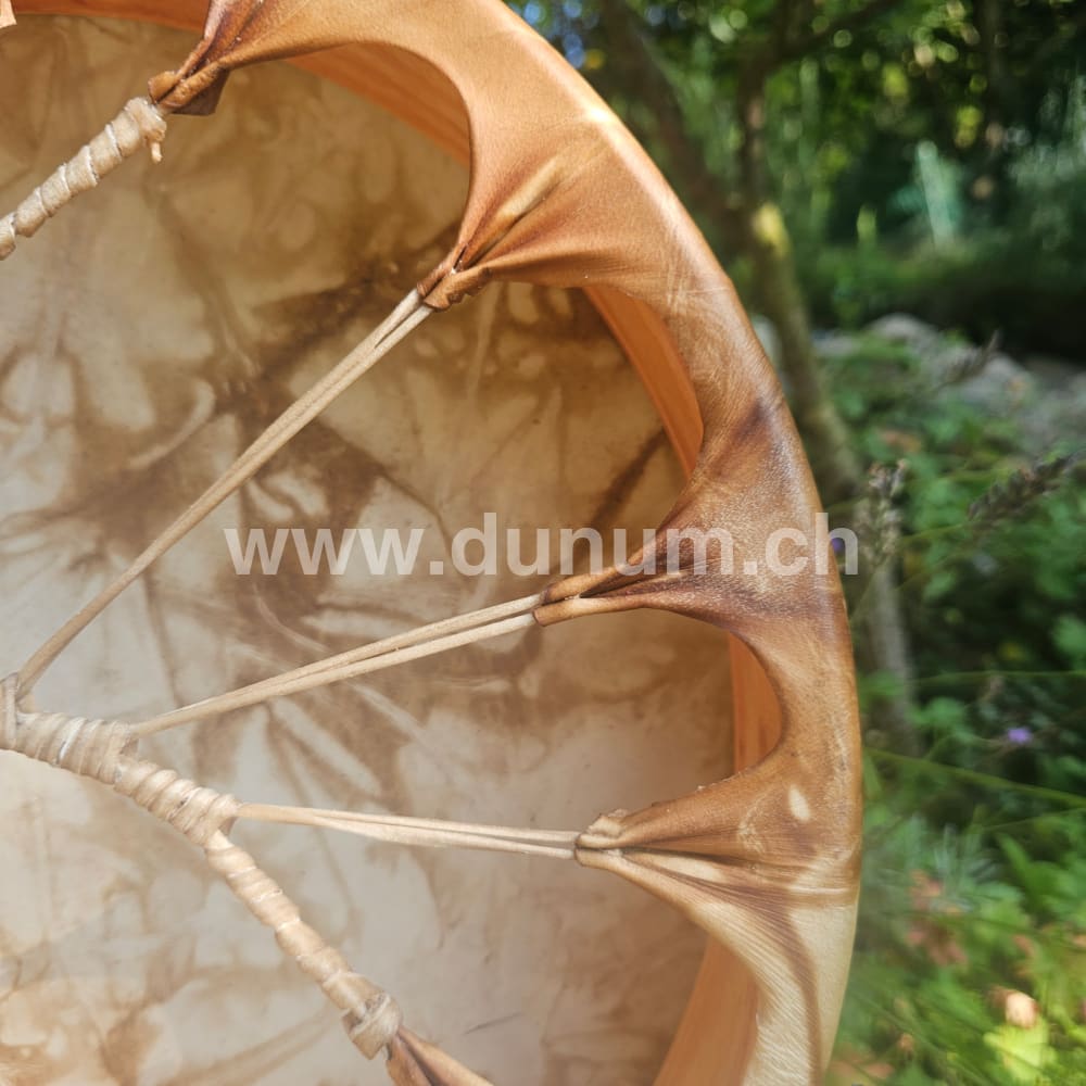 Vollmond Schamanentrommel ø 40 cm - Hirsch- Lärche