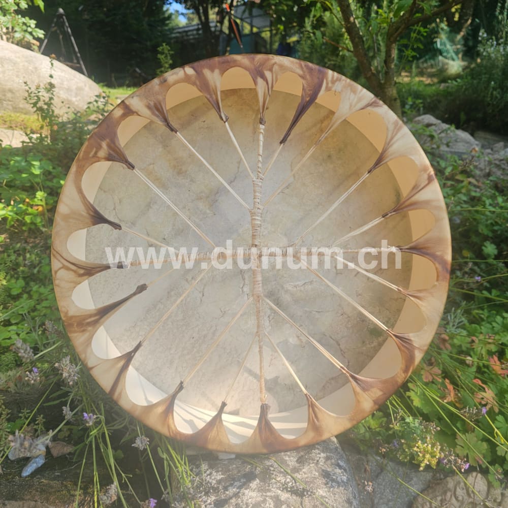 Vollmond Schamanentrommel ø 40 cm - Hirsch - Pappel