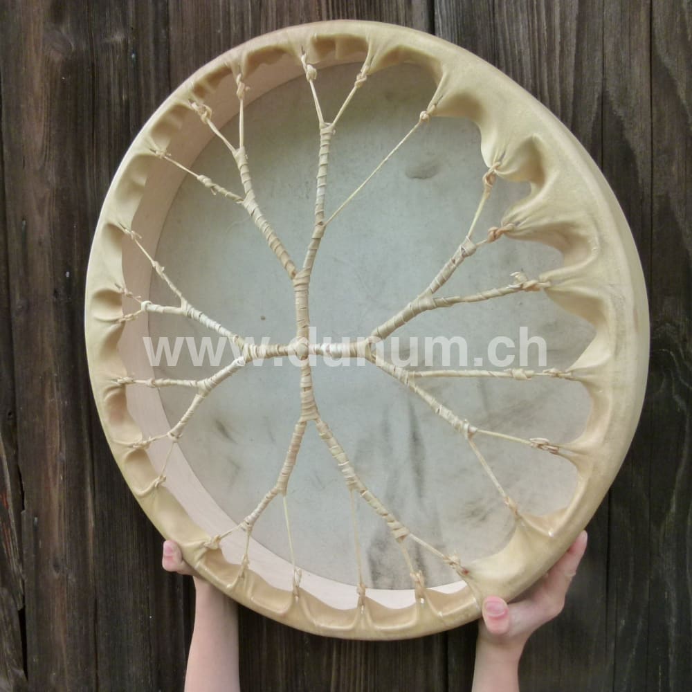 Vollmond Schamanentrommel ø 45 cm - Hirsch | Schamanentrommel | Perkussion & Trommel | Dunum.ch