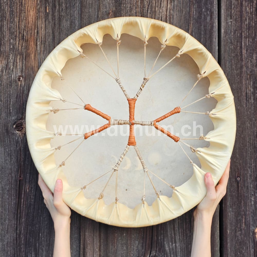 Vollmond Schamanentrommel ø 45 cm - Hirsch | Schamanentrommel | Perkussion & Trommel | Dunum.ch