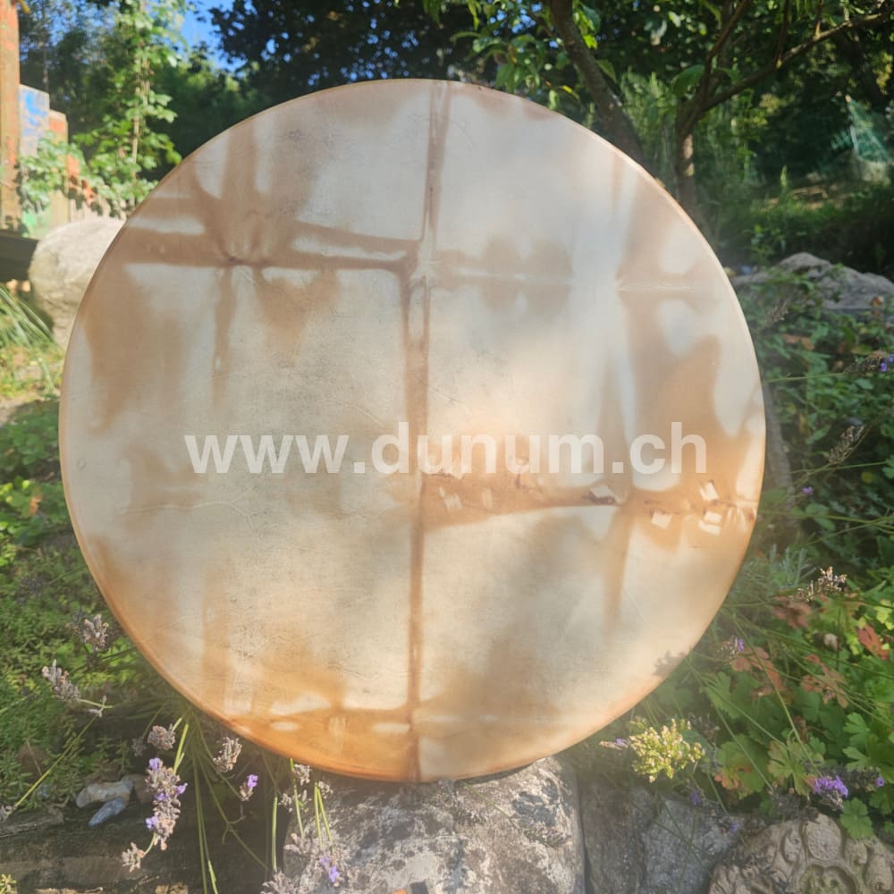 Vollmond Schamanentrommel ø 45 cm - Hirsch - Douglasie