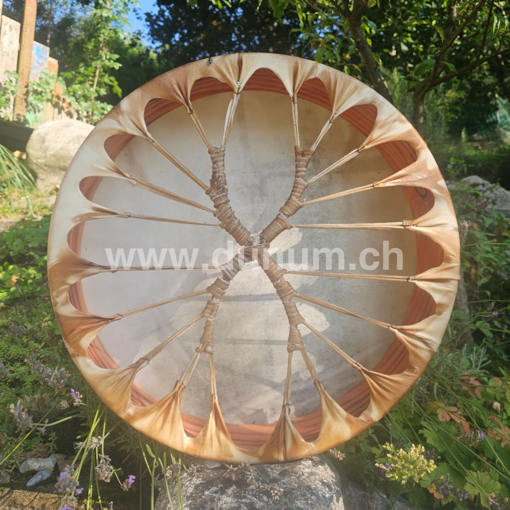 Vollmond Schamanentrommel ø 45 cm - Hirsch - Douglasie