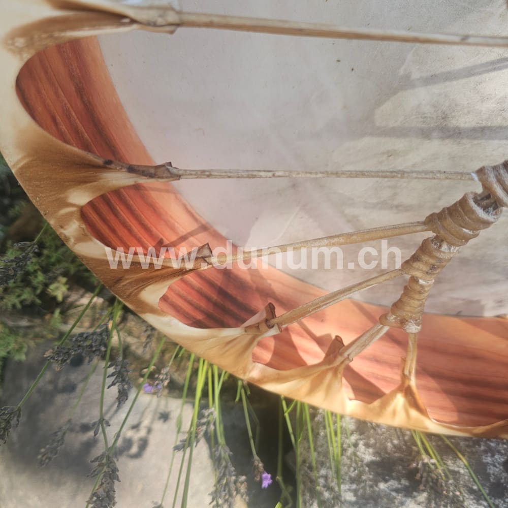 Vollmond Schamanentrommel ø 45 cm - Hirsch - Douglasie