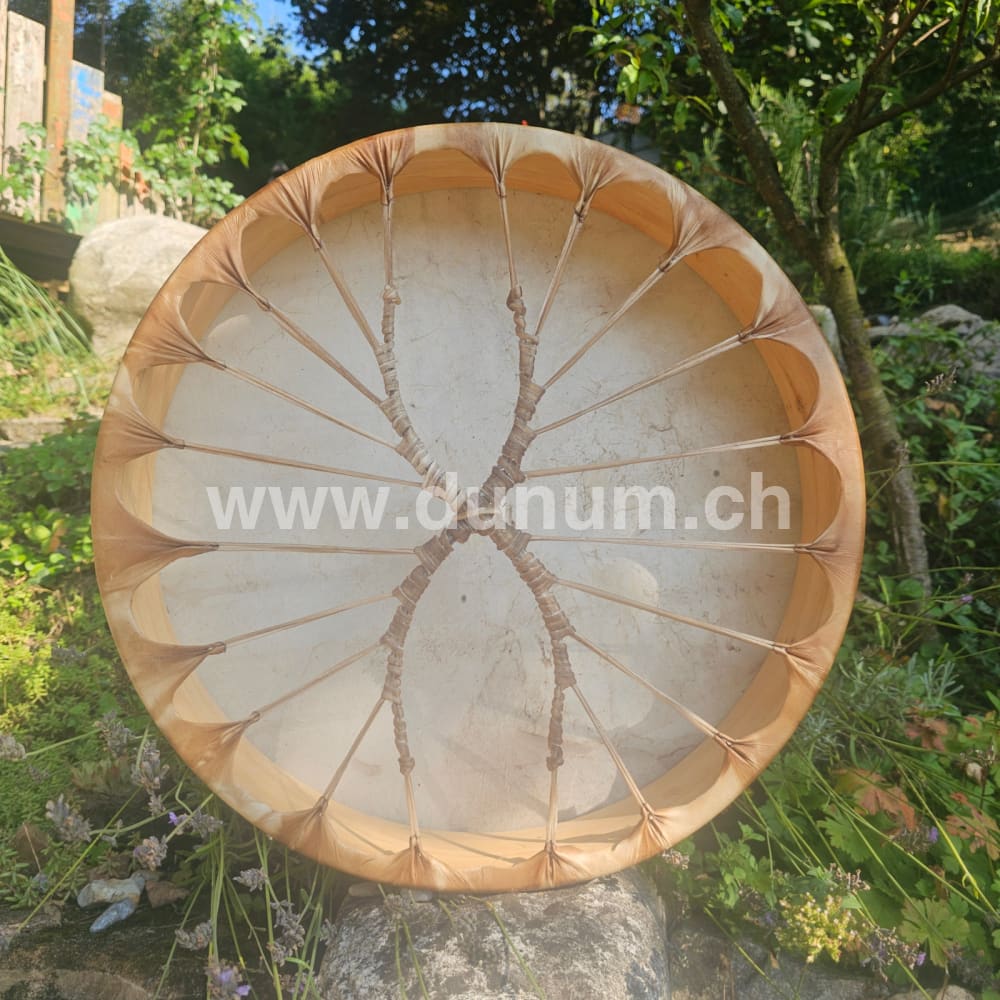 Vollmond Schamanentrommel ø 45 cm - Hirsch - Linde