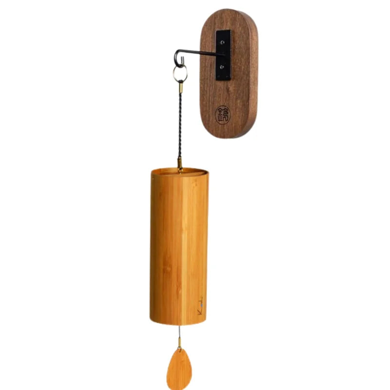 Crochets muraux pour carillons | Bois de noyer