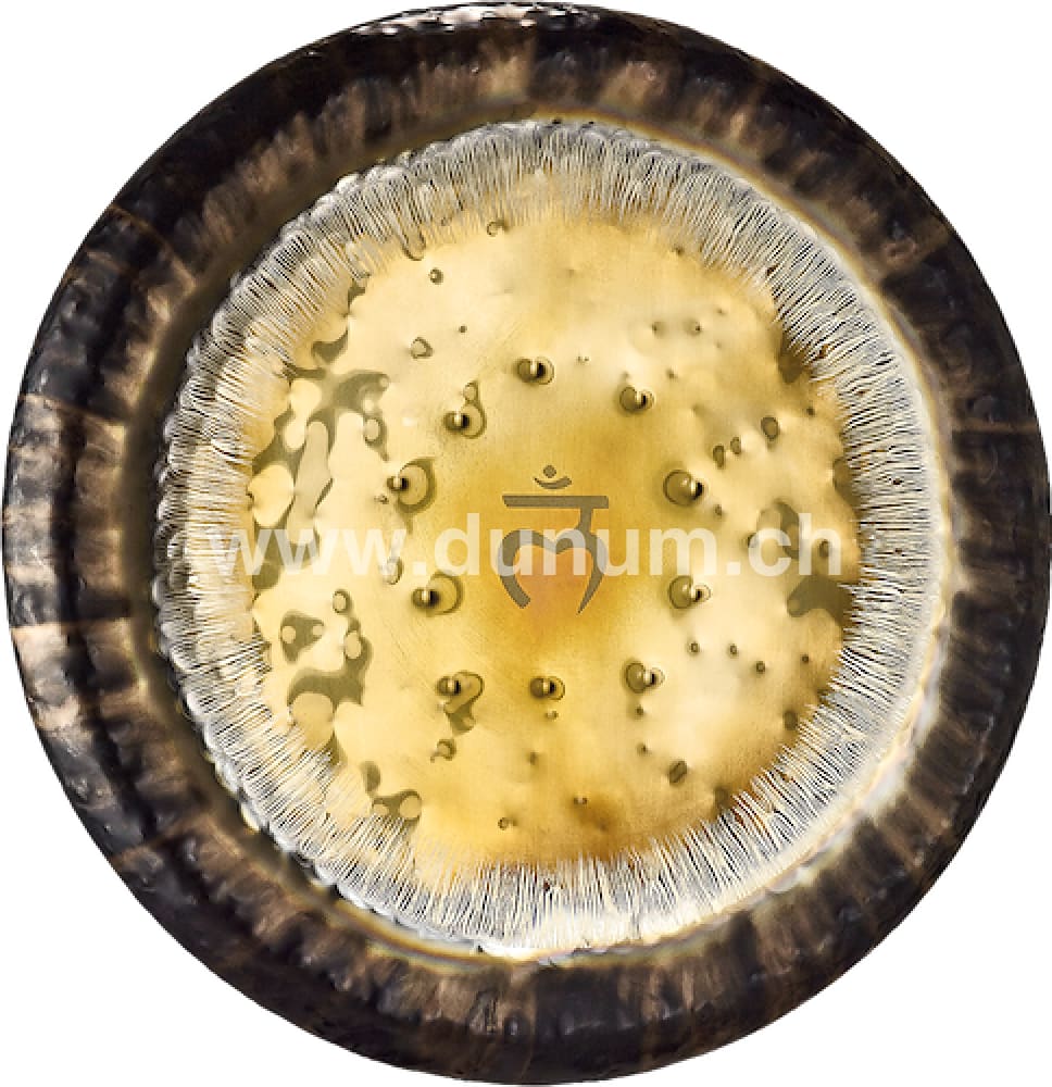 Wurzel Chakra Gong 24" - 60cm | Gong | Planeten & Chakra Gong | Dunum.ch