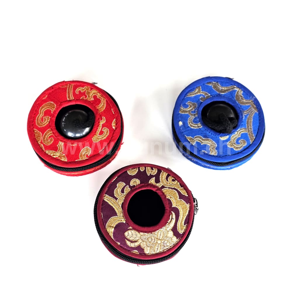 Zimbeln ⌀ 7.5 cm mit Tasche