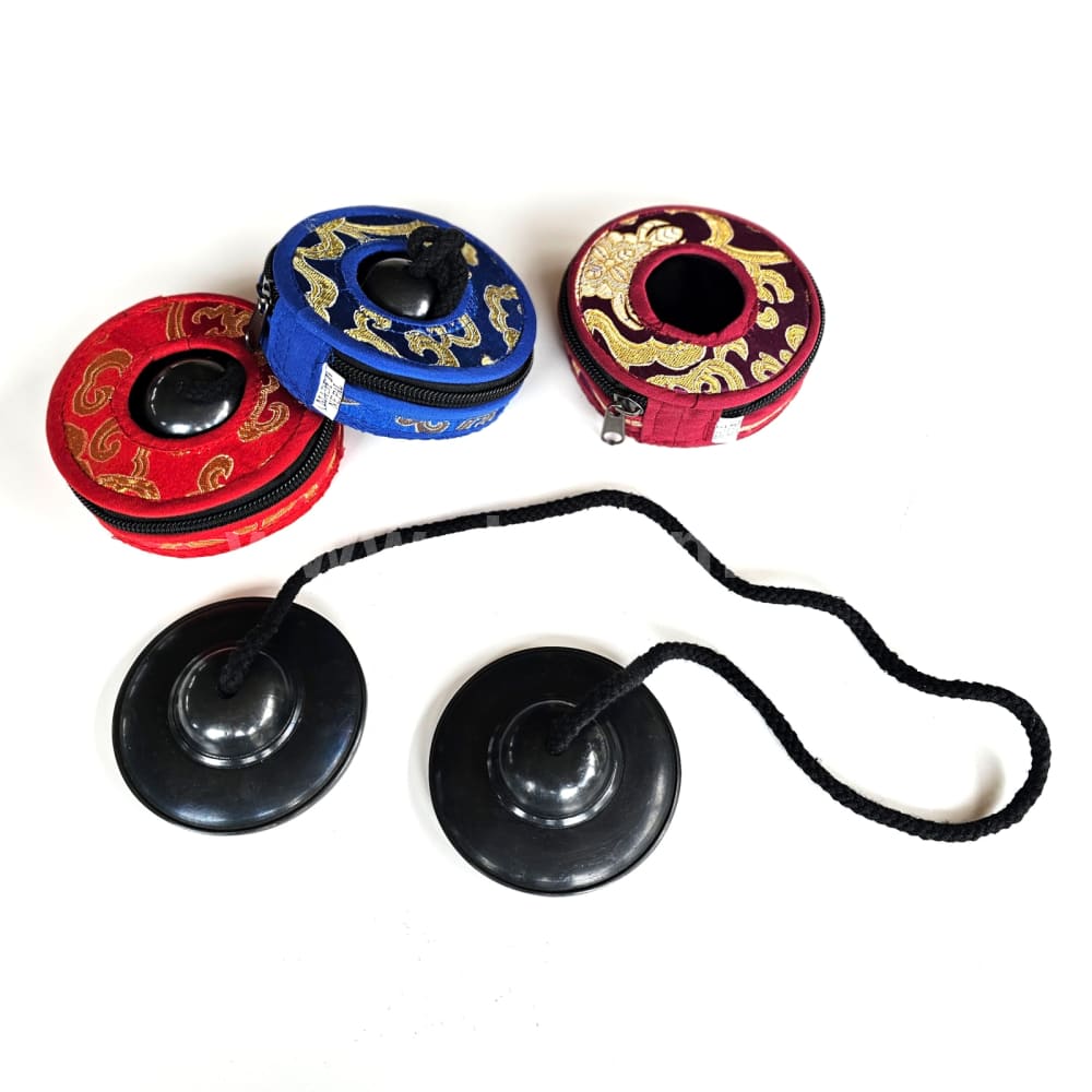 Zimbeln ⌀ 7.5 cm mit Tasche