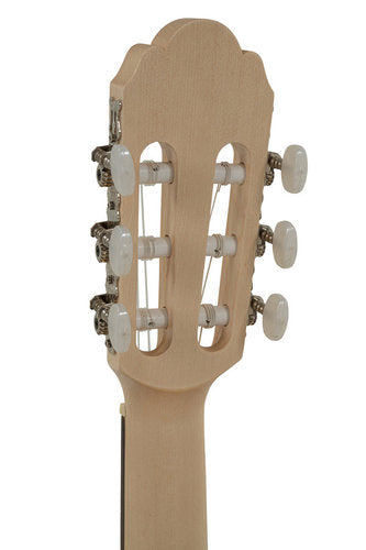 Pro Natura Klassikguitarre Silver 1/4 | Ukulele, Eco Gitarre & Bass | Dunum.ch