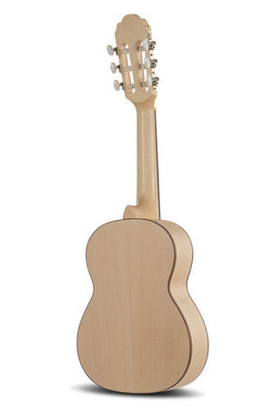 Pro Natura Klassikguitarre Silver 1/4 | Ukulele, Eco Gitarre & Bass | Dunum.ch