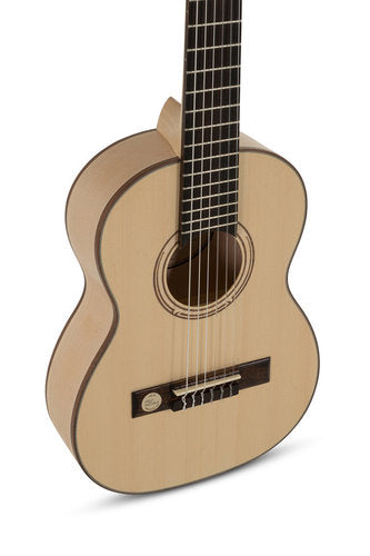 Pro Natura Klassikguitarre Silver 1/4 | Ukulele, Eco Gitarre & Bass | Dunum.ch