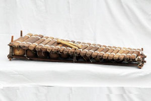 Balafon Diatonisch 22 Noten - Burkina Faso | Melodisch & Harmonisch | Xylophon & Balafon | Dunum.ch