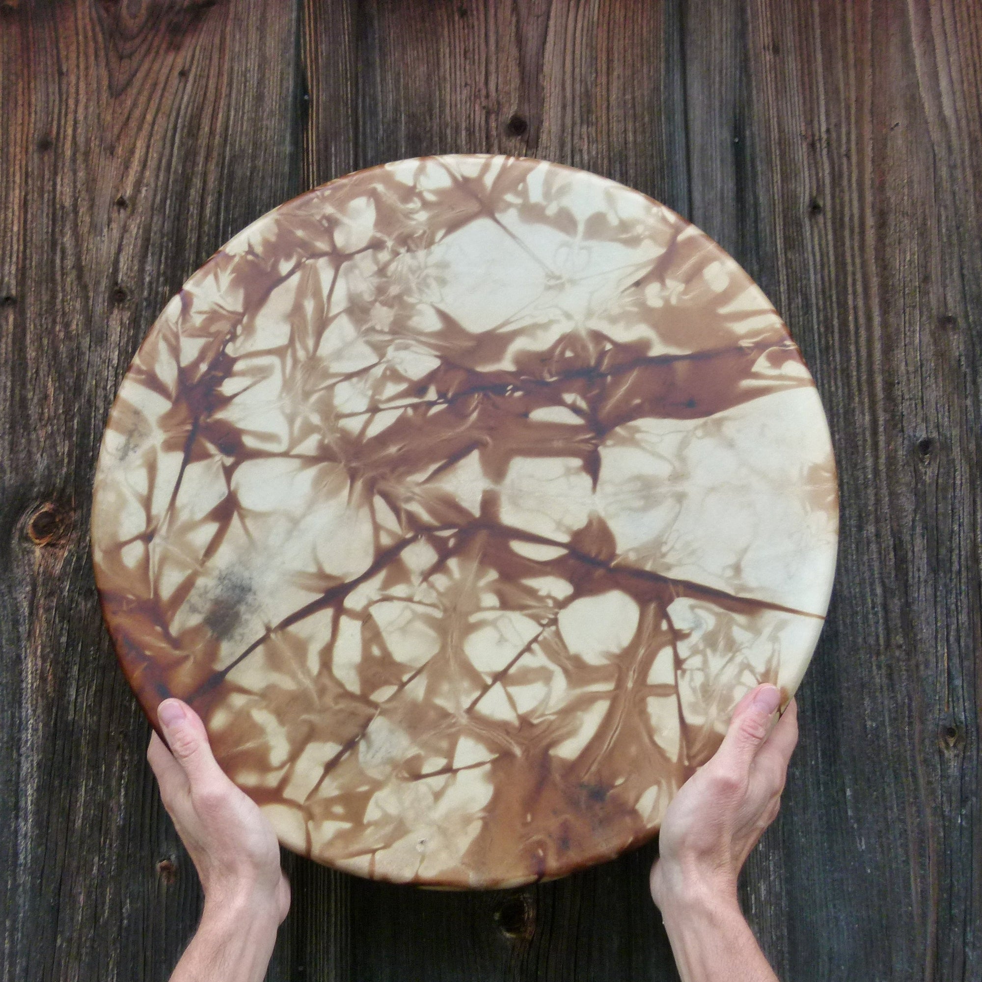 Full Moon Shaman Drum ø 45 cm - Deer -