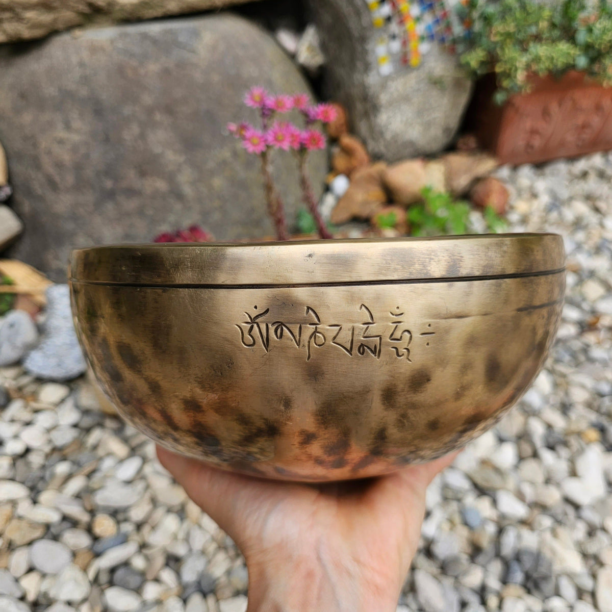 Vollmond Klangschale ø 22 cm in C