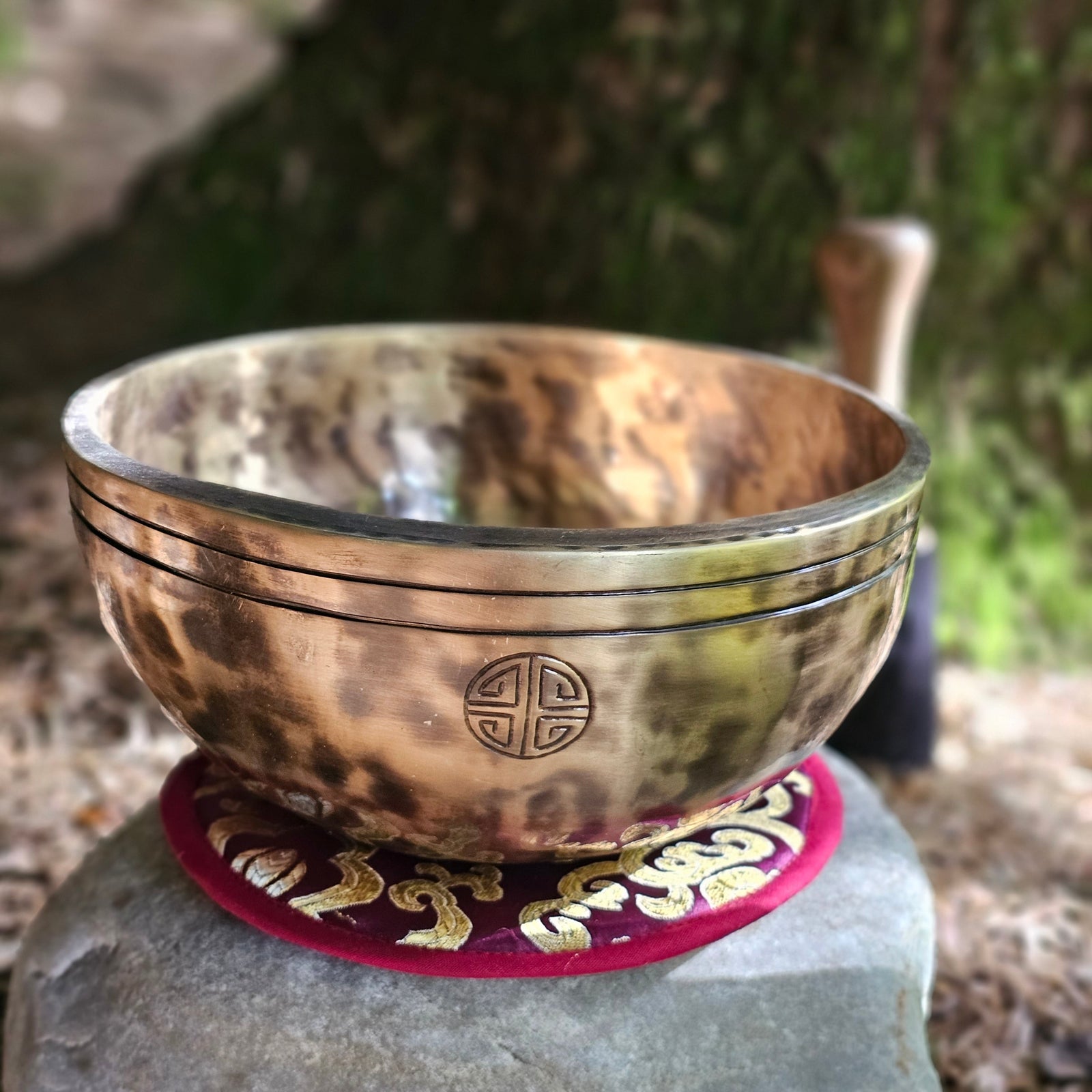 Vollmond Klangschale