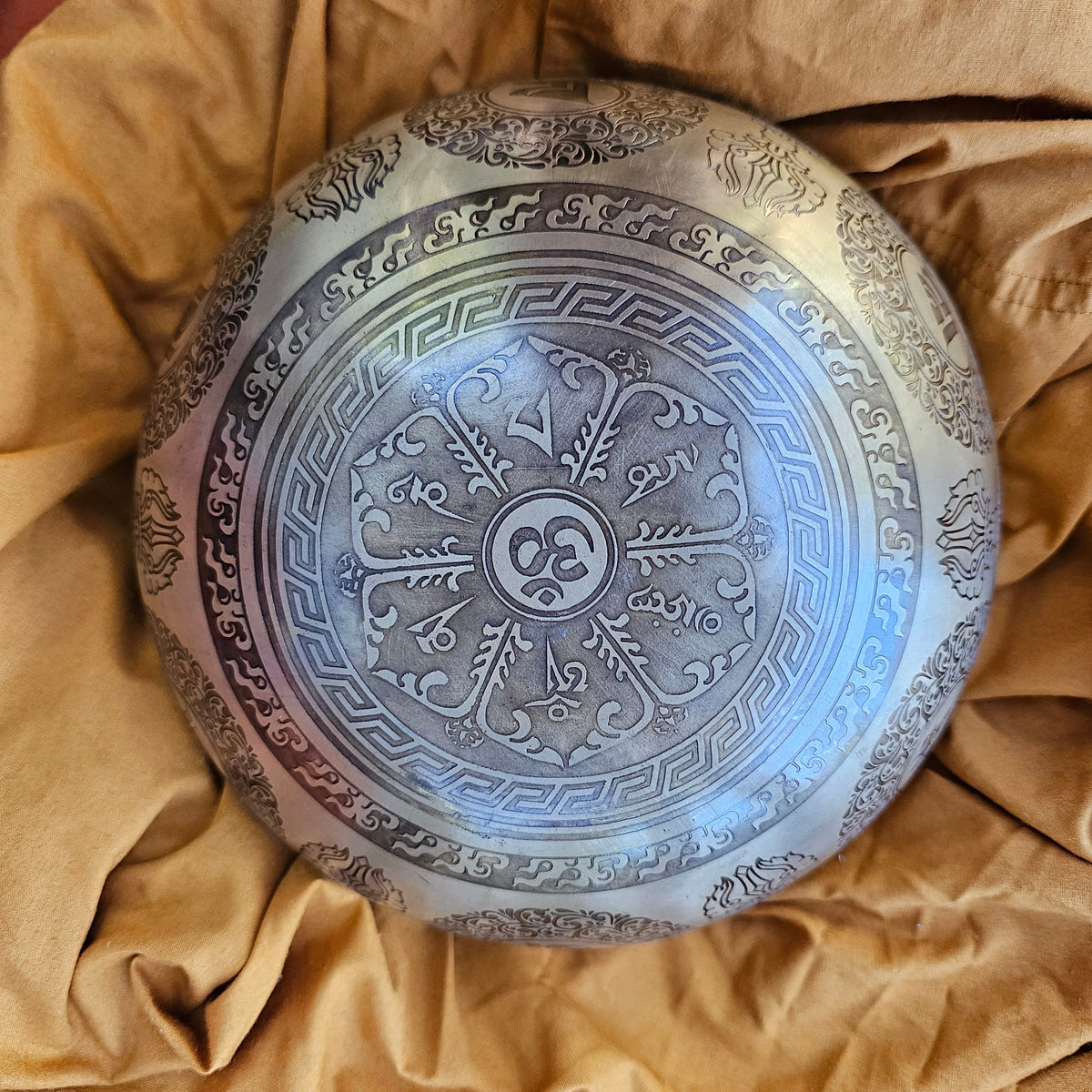 Singing bowl - Buddha ø 20.5 cm
