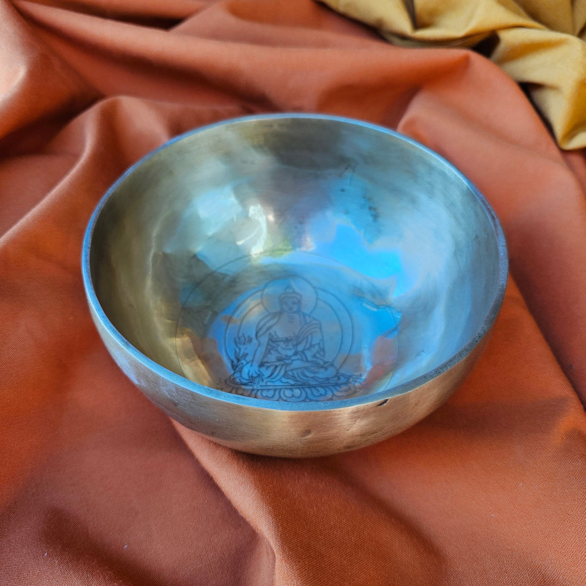 Klangschale - Medizin Buddha ø 12.5 cm