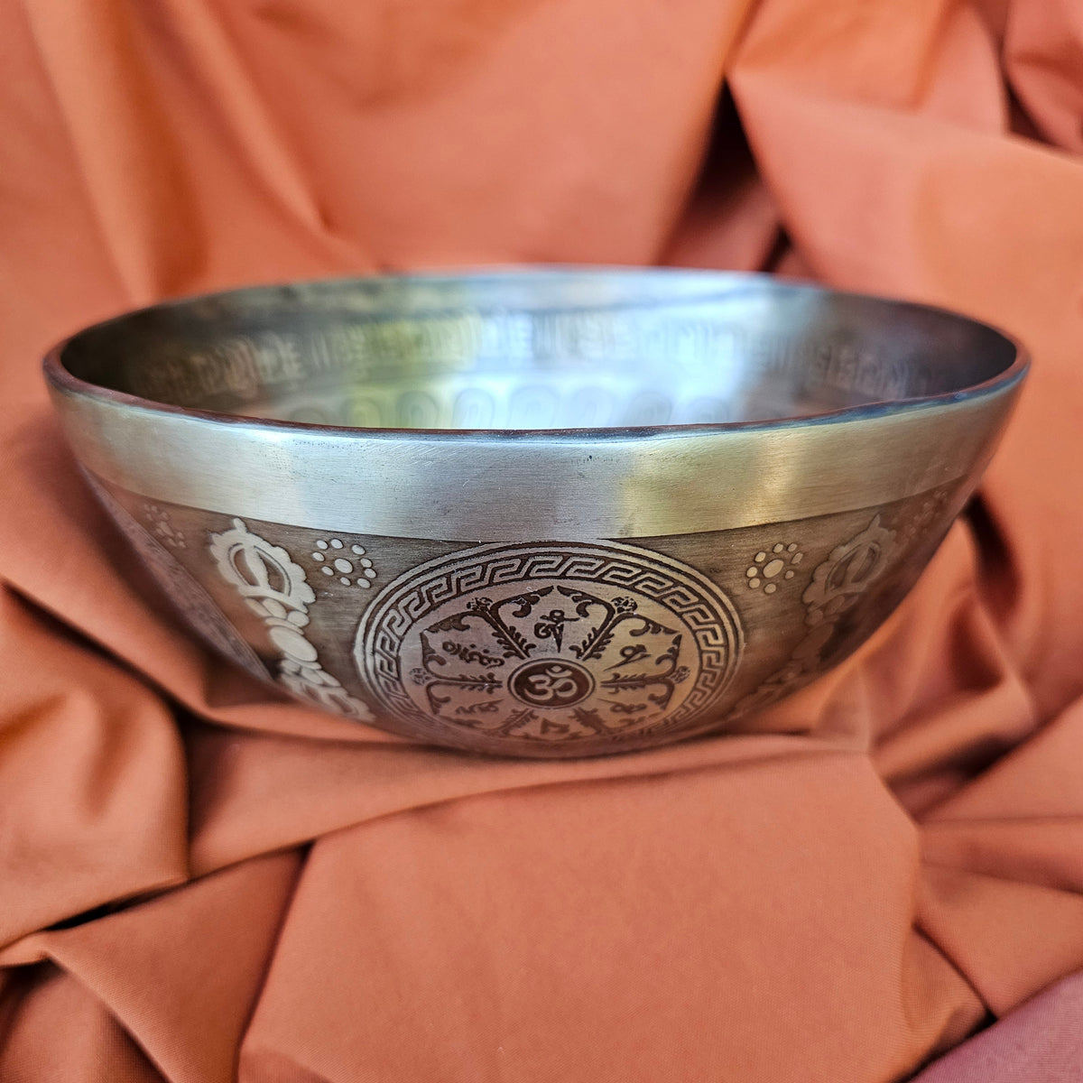 Singing bowl Triple Yin and Yang - ø 20 cm