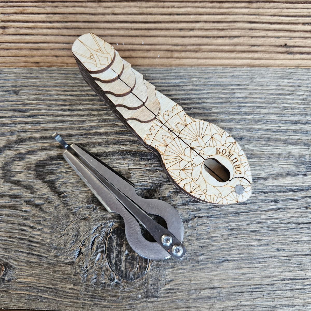 Maultrommel Kompass mit Holzbox | Didgeridoo &amp; Maultrommeln | Dunum.ch