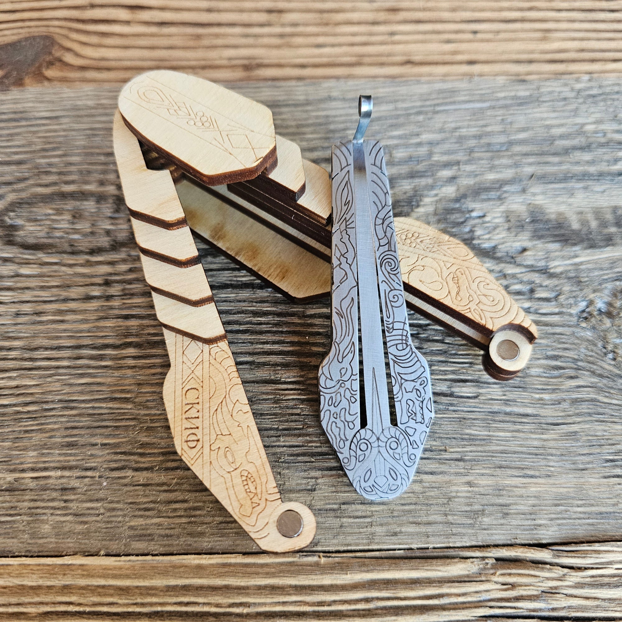 Maultrommel Skiff mit Holzbox | Didgeridoo & Maultrommeln | Dunum.ch