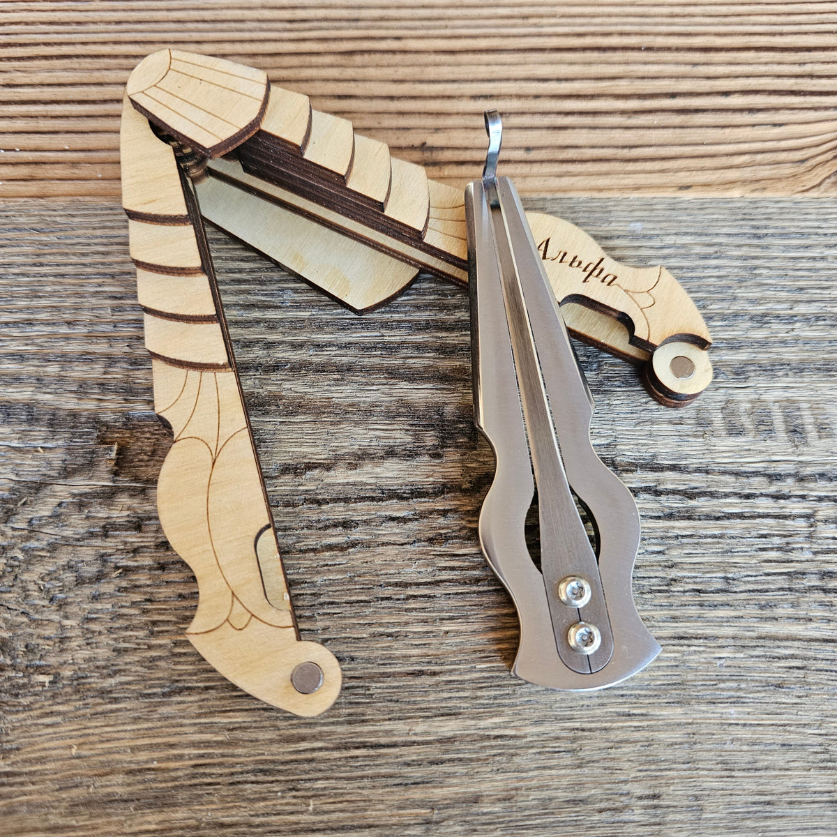 Maultrommel Alpha mit Holzbox | Didgeridoo &amp; Maultrommeln | Dunum.ch