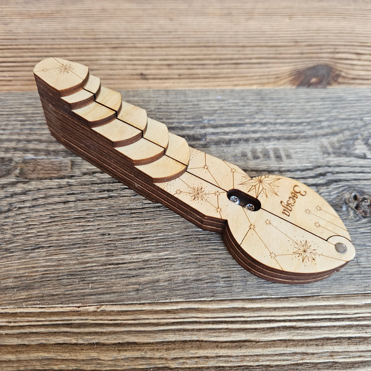 Maultrommel Stern mit Holzbox | Didgeridoo &amp; Maultrommeln | Dunum.ch